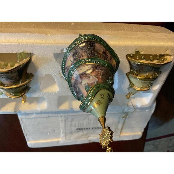 Thomas Kinkade Bone China vintage ornaments - Picture 7 of 9